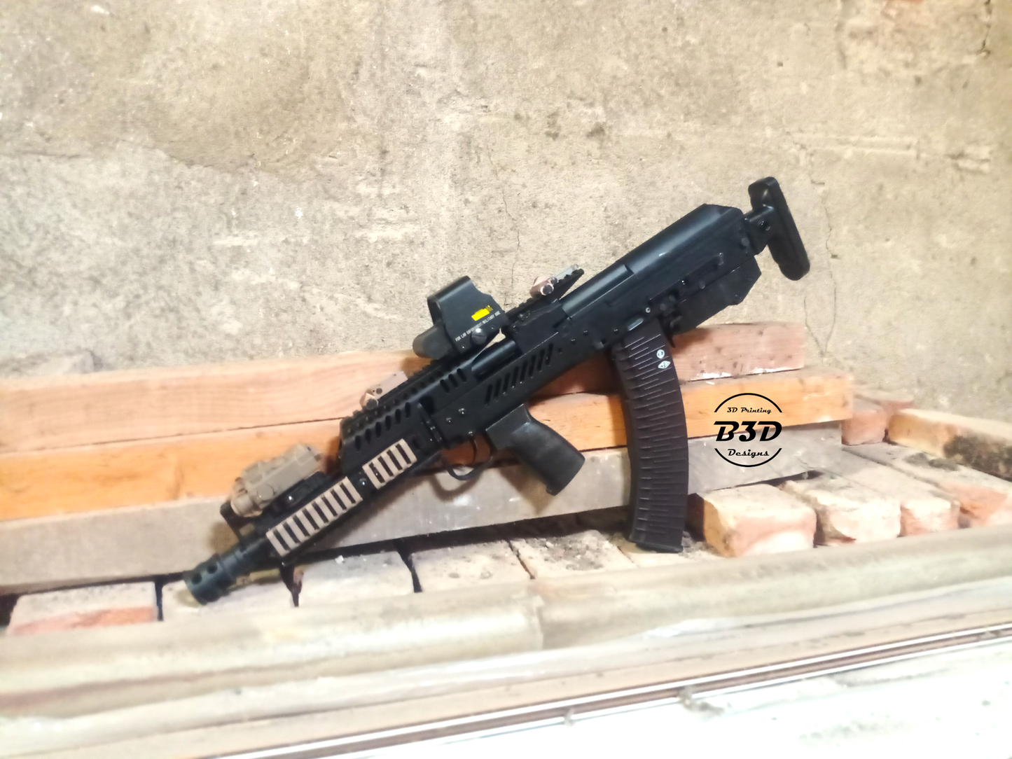 AK74 Kochevnik AEG Airsoft - BENen3D