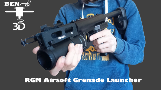 Lance Grenade RGM KASTET Airsoft - BENen3D